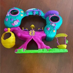 Vibrant Fantasy Treehouse Playset